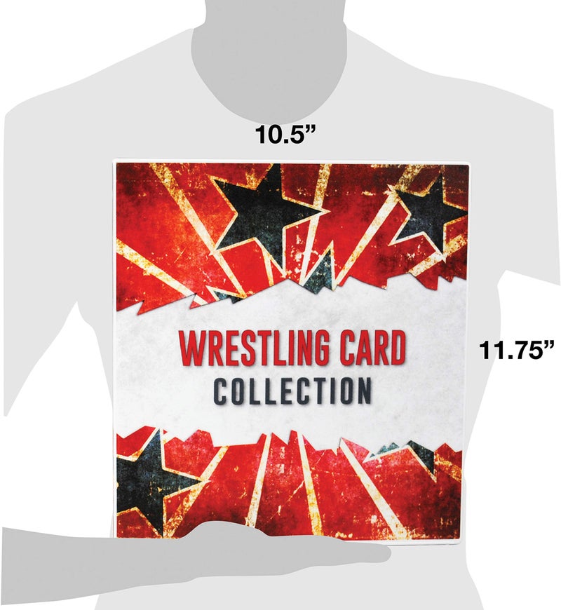 UniKeep حافظة بطاقات قابلة للتجميع بتصميم WWE WrestleMania من UniKeep - تأتي مع 20 صفحة بطاقات - Image 5